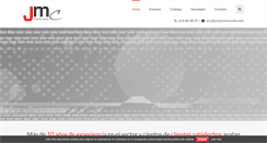 Desktop Screenshot of jmcpromociones.com