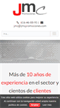 Mobile Screenshot of jmcpromociones.com